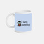 I Hate Summer-None-Mug-Drinkware-kharmazero