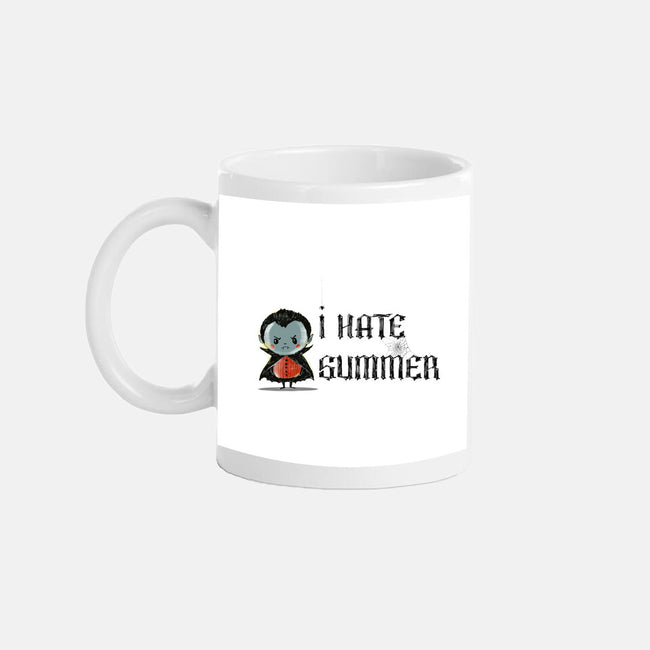 I Hate Summer-None-Mug-Drinkware-kharmazero