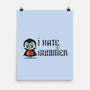I Hate Summer-None-Matte-Poster-kharmazero