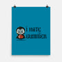 I Hate Summer-None-Matte-Poster-kharmazero