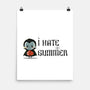 I Hate Summer-None-Matte-Poster-kharmazero