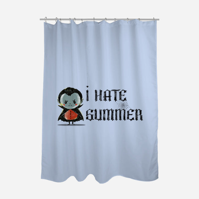 I Hate Summer-None-Polyester-Shower Curtain-kharmazero