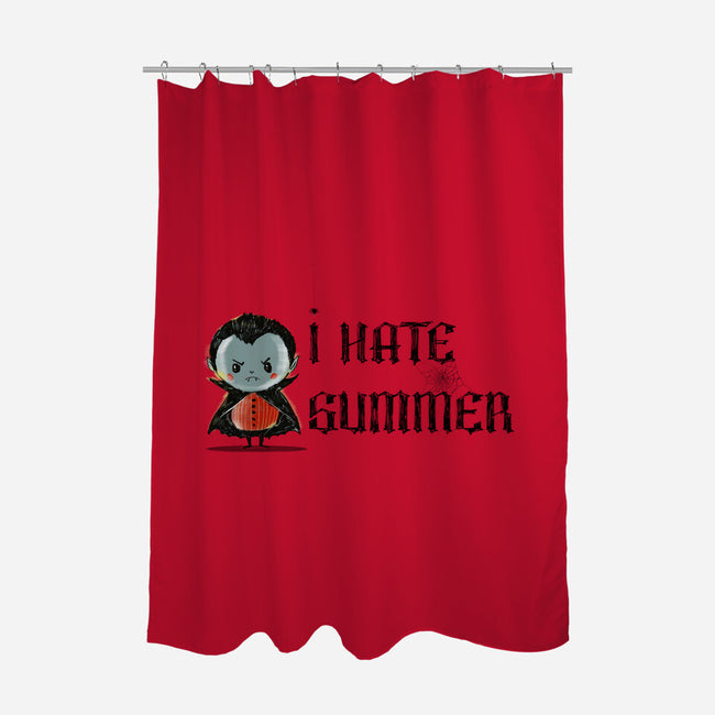 I Hate Summer-None-Polyester-Shower Curtain-kharmazero