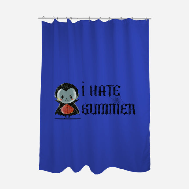 I Hate Summer-None-Polyester-Shower Curtain-kharmazero