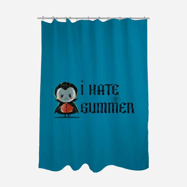I Hate Summer-None-Polyester-Shower Curtain-kharmazero