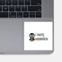 I Hate Summer-None-Glossy-Sticker-kharmazero