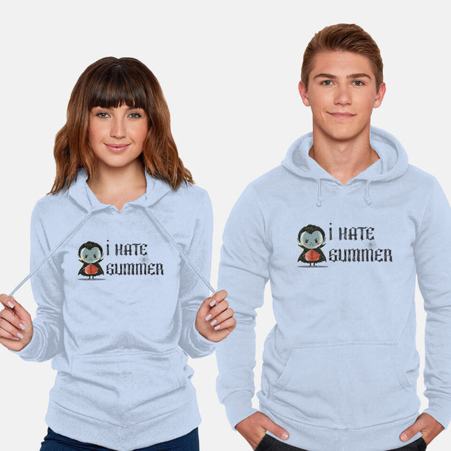 I Hate Summer-Unisex-Pullover-Sweatshirt-kharmazero