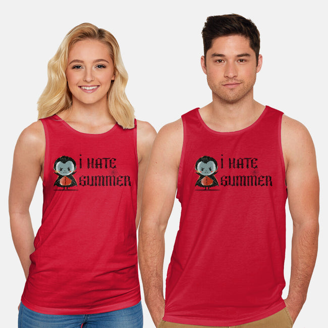 I Hate Summer-Unisex-Basic-Tank-kharmazero