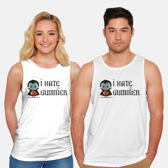 I Hate Summer-Unisex-Basic-Tank-kharmazero