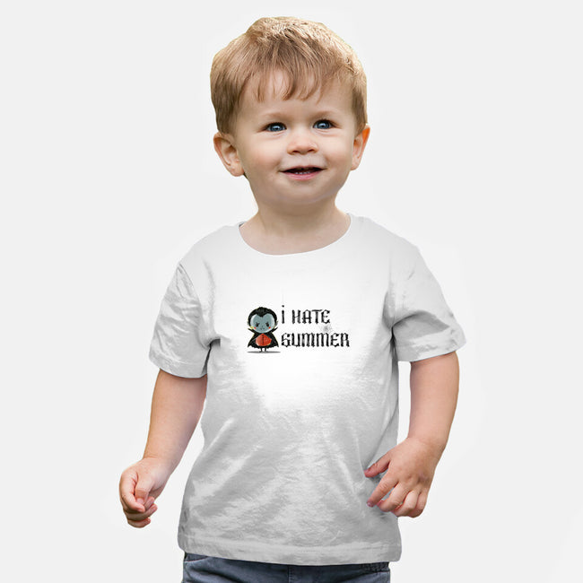I Hate Summer-Baby-Basic-Tee-kharmazero