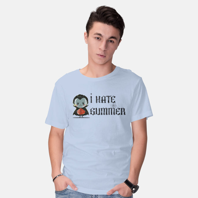 I Hate Summer-Mens-Basic-Tee-kharmazero