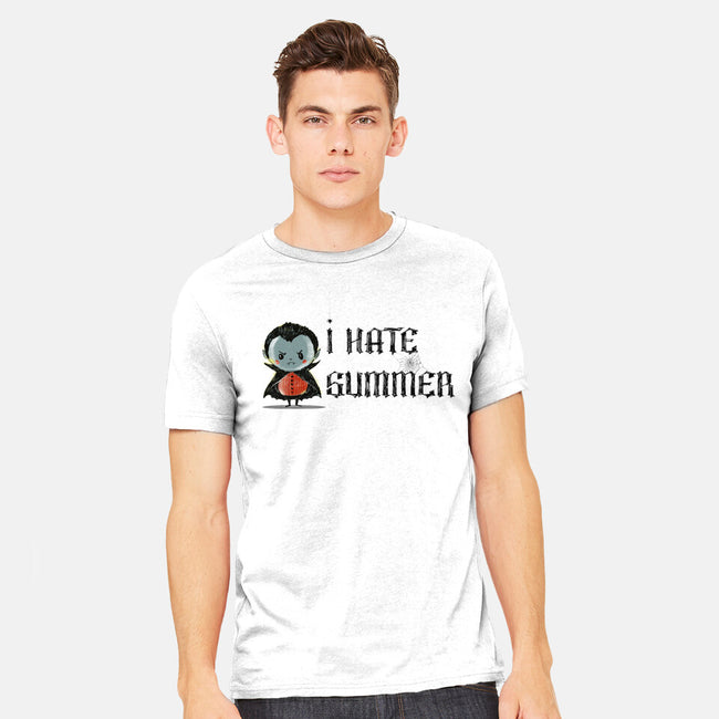 I Hate Summer-Mens-Heavyweight-Tee-kharmazero