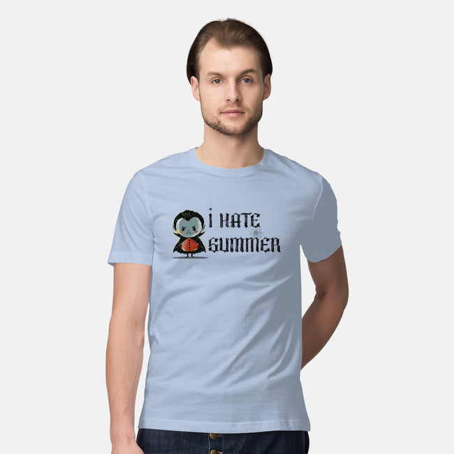 I Hate Summer-Mens-Premium-Tee-kharmazero