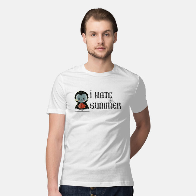 I Hate Summer-Mens-Premium-Tee-kharmazero