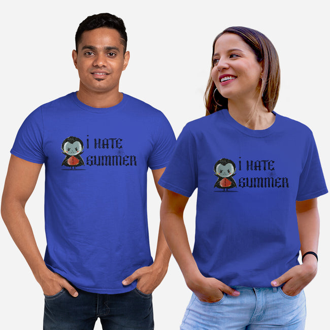 I Hate Summer-Unisex-Basic-Tee-kharmazero
