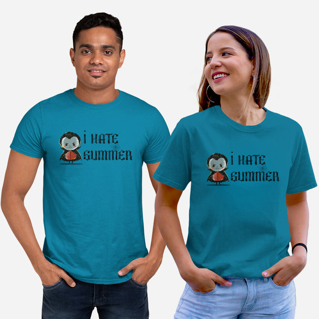I Hate Summer-Unisex-Basic-Tee-kharmazero