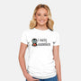 I Hate Summer-Womens-Fitted-Tee-kharmazero