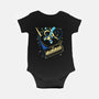 Rocket Bot-Baby-Basic-Onesie-Willdesiner