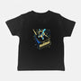 Rocket Bot-Baby-Basic-Tee-Willdesiner