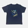 Rocket Bot-Baby-Basic-Tee-Willdesiner