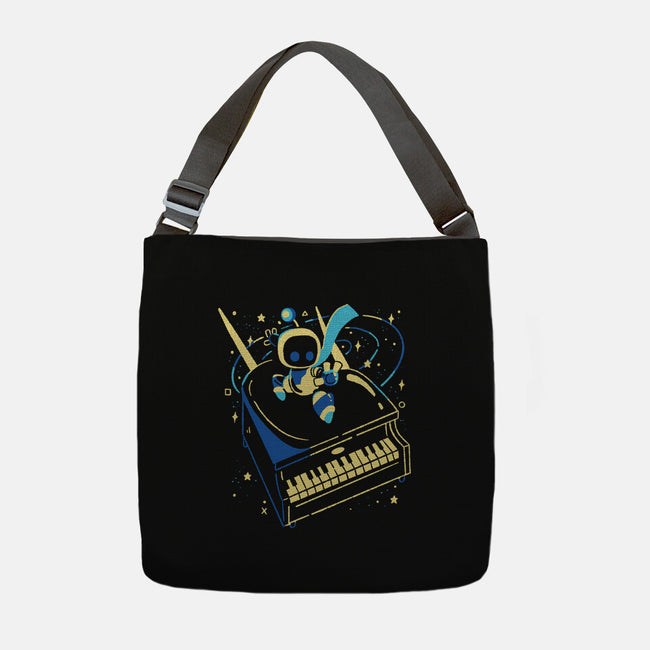 Rocket Bot-None-Adjustable Tote-Bag-Willdesiner