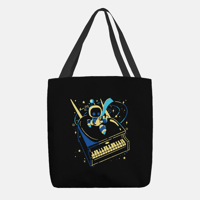 Rocket Bot-None-Basic Tote-Bag-Willdesiner