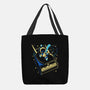 Rocket Bot-None-Basic Tote-Bag-Willdesiner