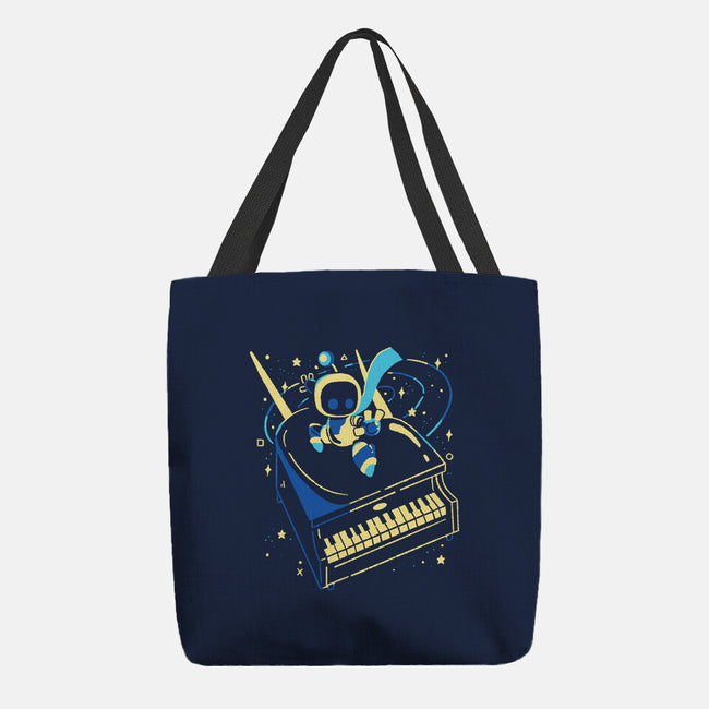 Rocket Bot-None-Basic Tote-Bag-Willdesiner