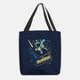 Rocket Bot-None-Basic Tote-Bag-Willdesiner