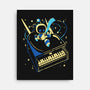 Rocket Bot-None-Stretched-Canvas-Willdesiner