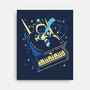 Rocket Bot-None-Stretched-Canvas-Willdesiner