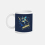 Rocket Bot-None-Mug-Drinkware-Willdesiner