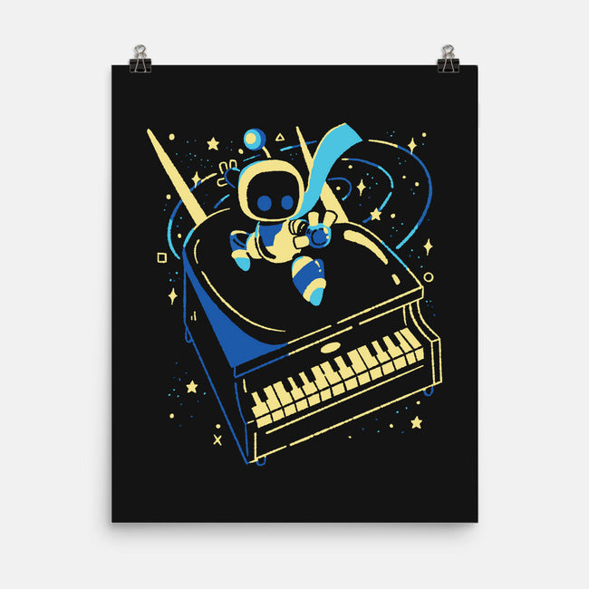 Rocket Bot-None-Matte-Poster-Willdesiner