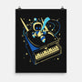Rocket Bot-None-Matte-Poster-Willdesiner
