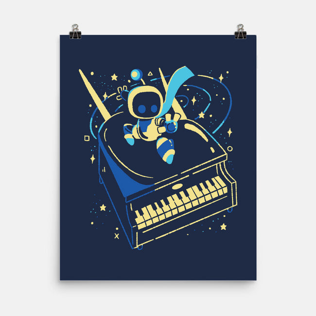 Rocket Bot-None-Matte-Poster-Willdesiner