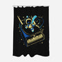 Rocket Bot-None-Polyester-Shower Curtain-Willdesiner