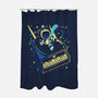 Rocket Bot-None-Polyester-Shower Curtain-Willdesiner