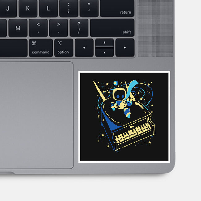 Rocket Bot-None-Glossy-Sticker-Willdesiner