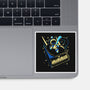 Rocket Bot-None-Glossy-Sticker-Willdesiner