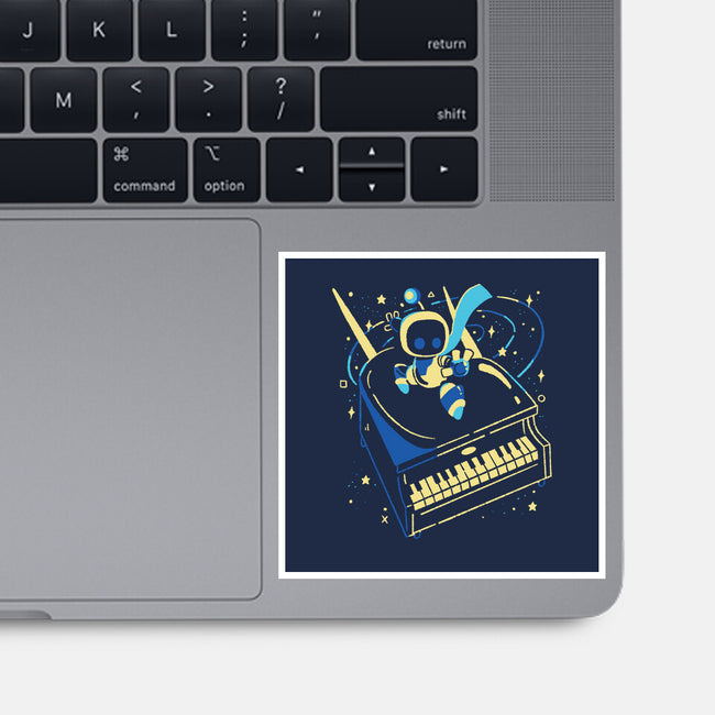 Rocket Bot-None-Glossy-Sticker-Willdesiner