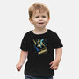 Rocket Bot-Baby-Basic-Tee-Willdesiner