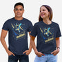 Rocket Bot-Unisex-Basic-Tee-Willdesiner