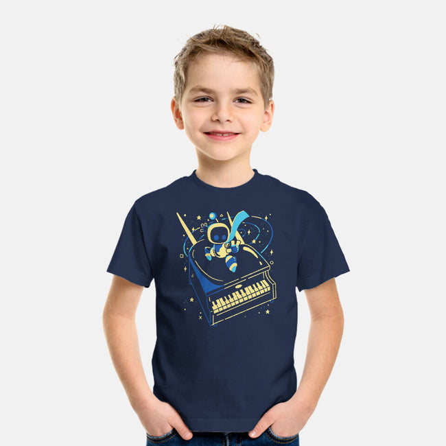 Rocket Bot-Youth-Basic-Tee-Willdesiner