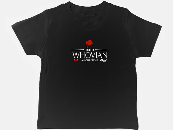 Hello Whovian My Old Friend