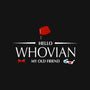 Hello Whovian My Old Friend-Unisex-Zip-Up-Sweatshirt-kharmazero
