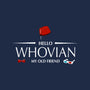 Hello Whovian My Old Friend-Womens-Basic-Tee-kharmazero