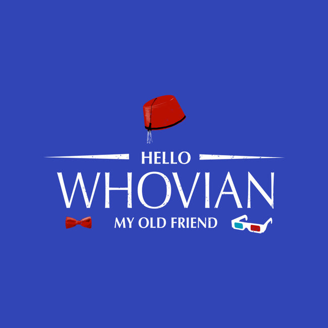 Hello Whovian My Old Friend-Mens-Premium-Tee-kharmazero
