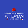 Hello Whovian My Old Friend-Youth-Crew Neck-Sweatshirt-kharmazero