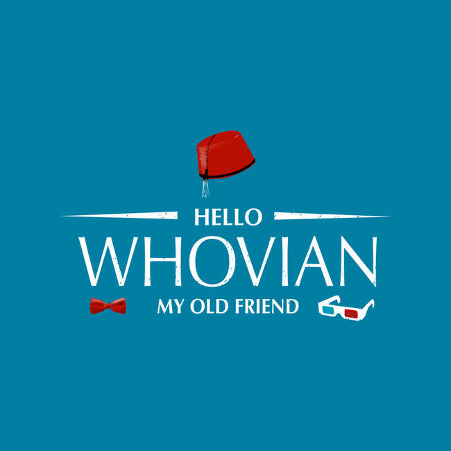 Hello Whovian My Old Friend-Unisex-Kitchen-Apron-kharmazero