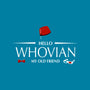Hello Whovian My Old Friend-Unisex-Basic-Tank-kharmazero